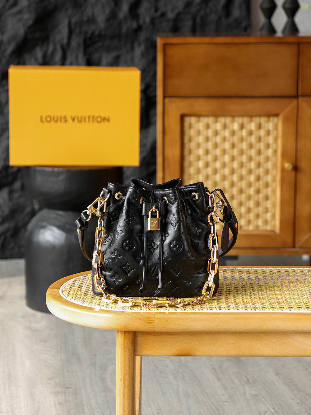 LV Coussin Bucket Bag