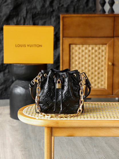 LV Coussin Bucket Bag