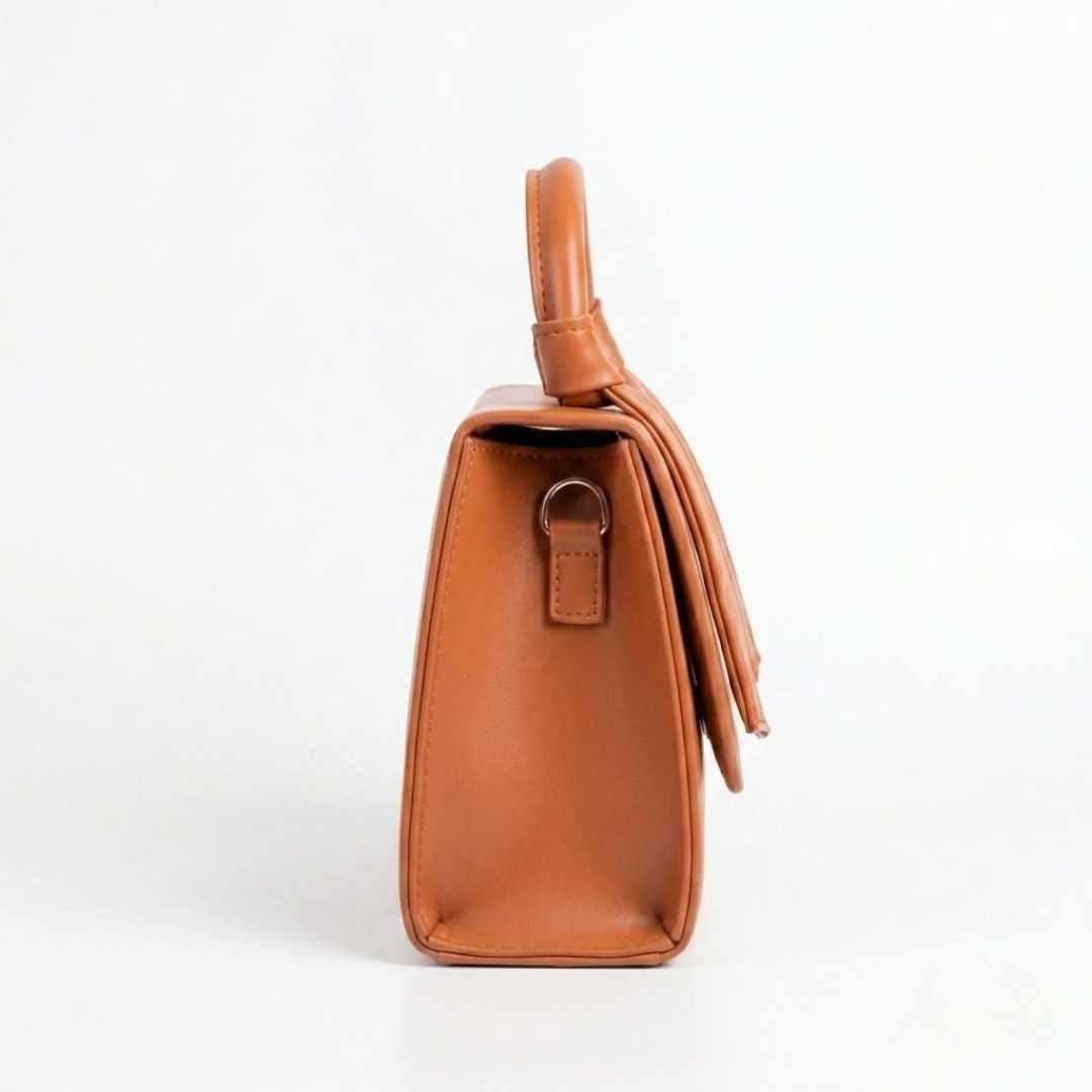 Enshee Blush Crossbody - Brown