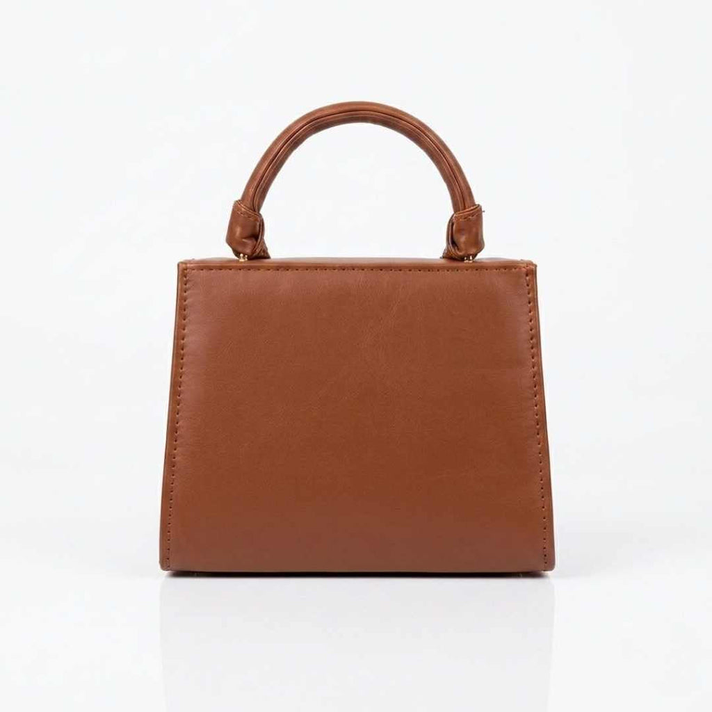 Enshee Blush Crossbody - Brown
