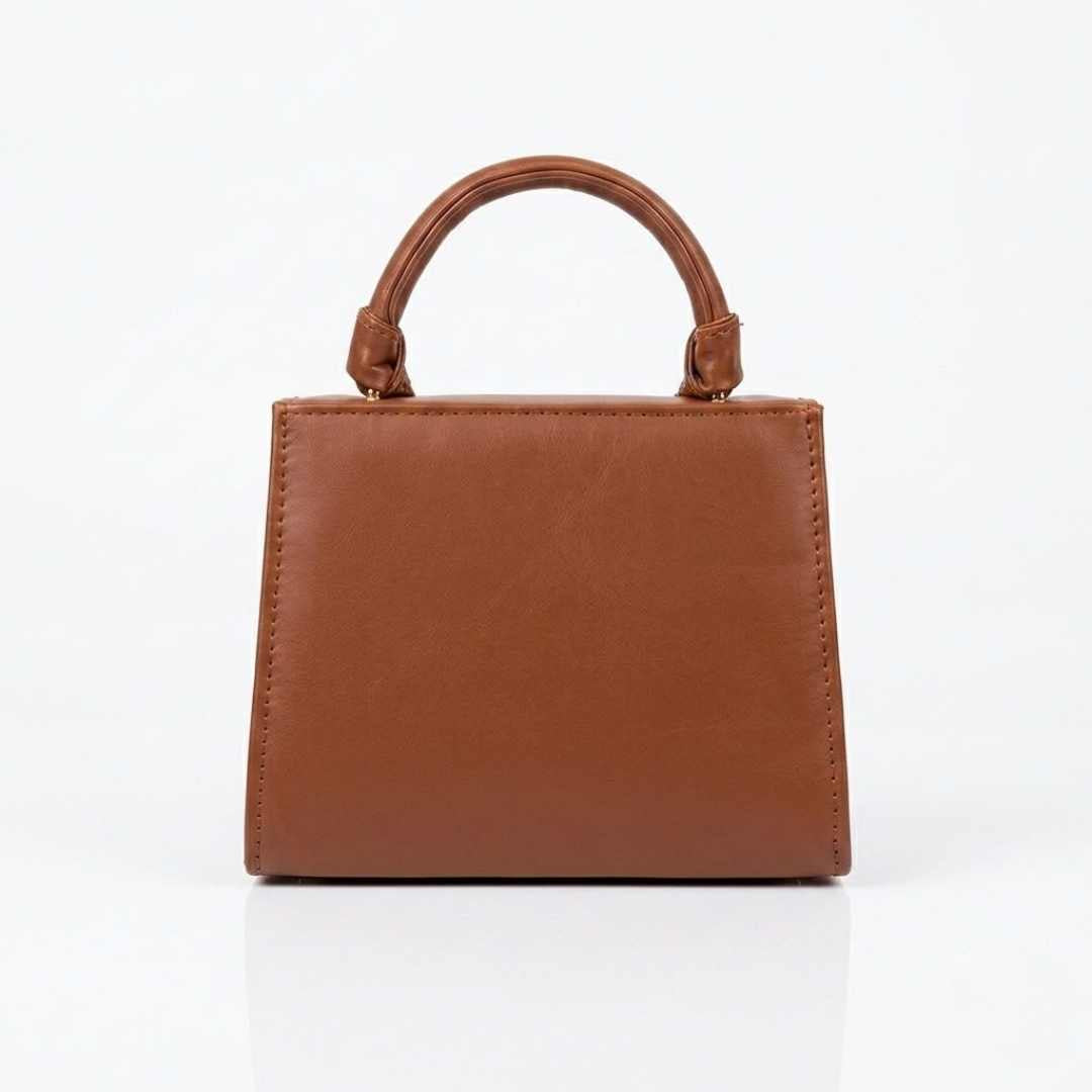 Enshee Blush Crossbody - Brown
