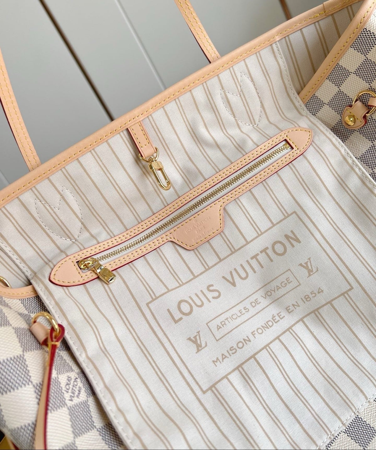 Neverfull MM Tote Bag