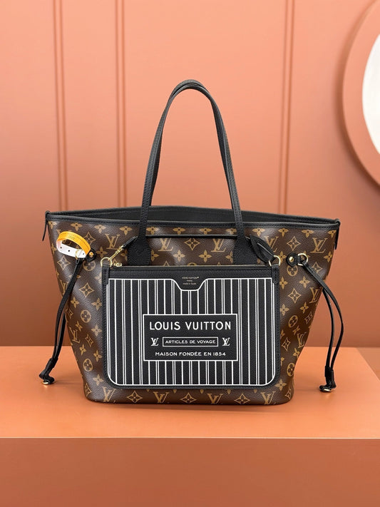 Neverfull Inside Out MM Bag