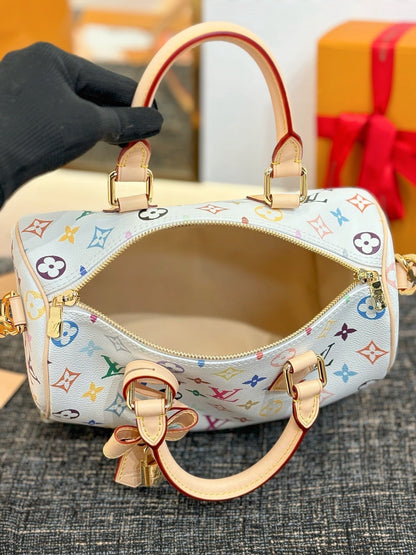 LV x TM Speedy Bandoulière 25 Bag
