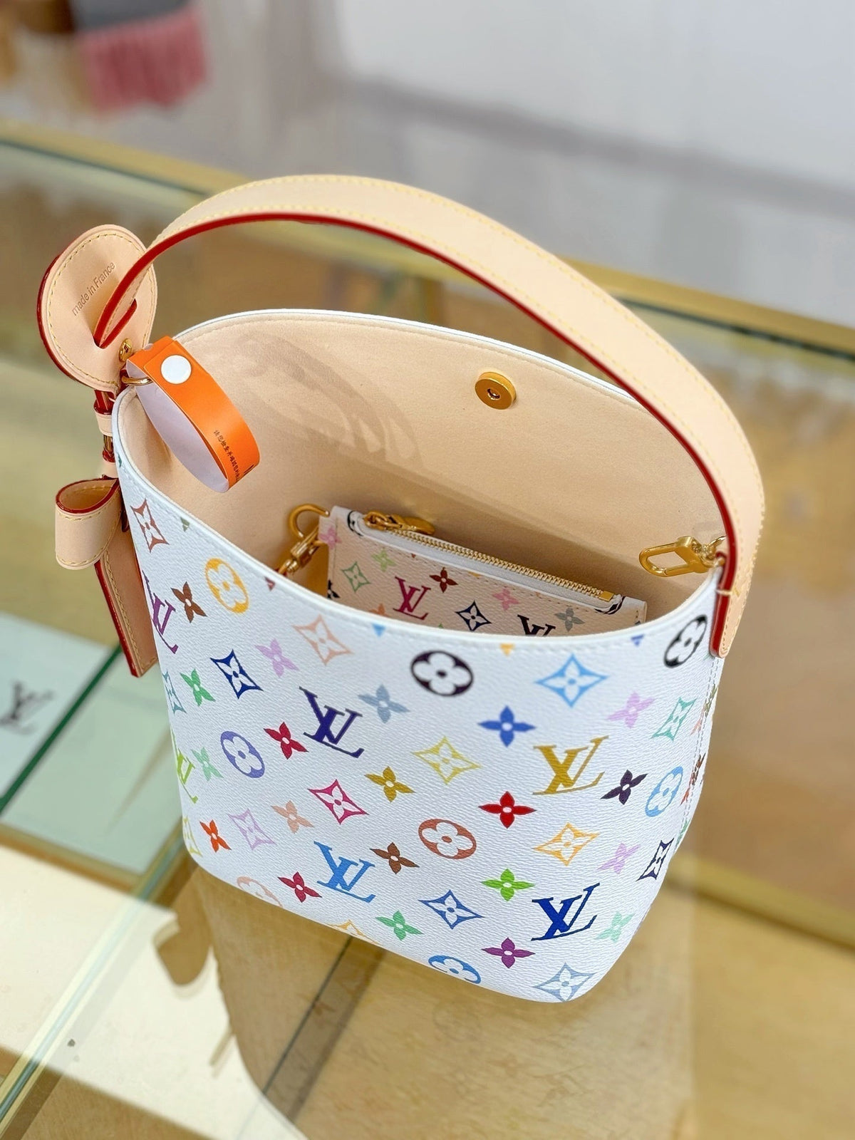 LV x TM All In BB Bag