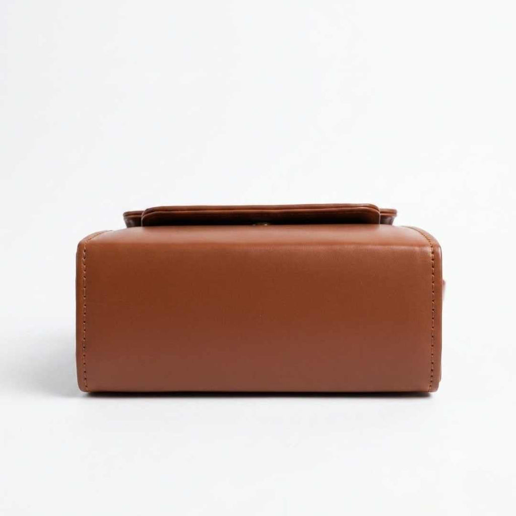 Enshee Blush Crossbody - Brown