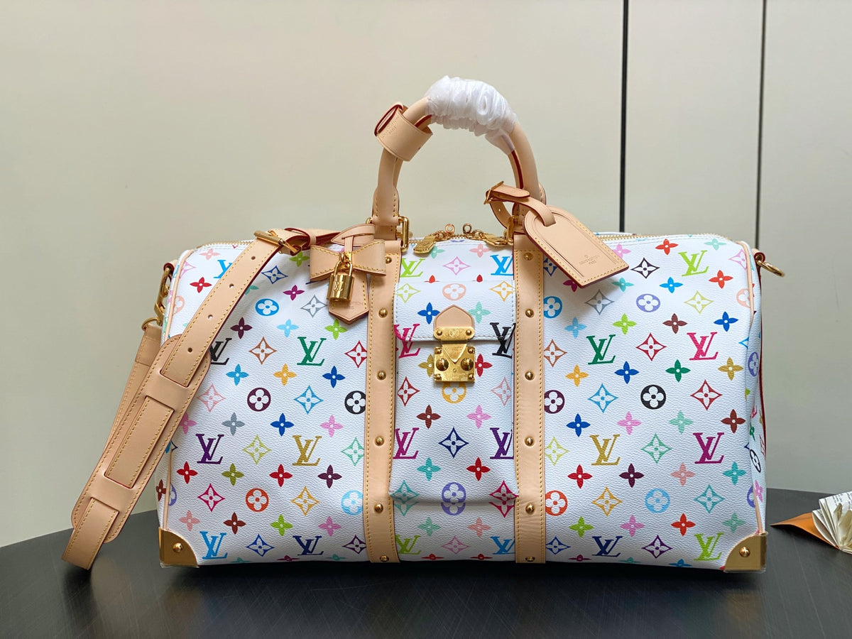 LV x TM Keepall Bandoulière 45 Bag