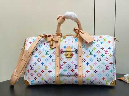 LV x TM Keepall Bandoulière 45 Bag
