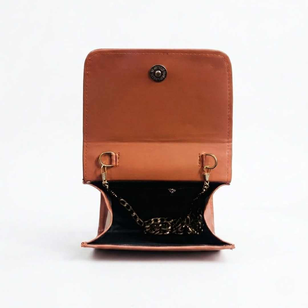 Enshee Blush Crossbody - Brown