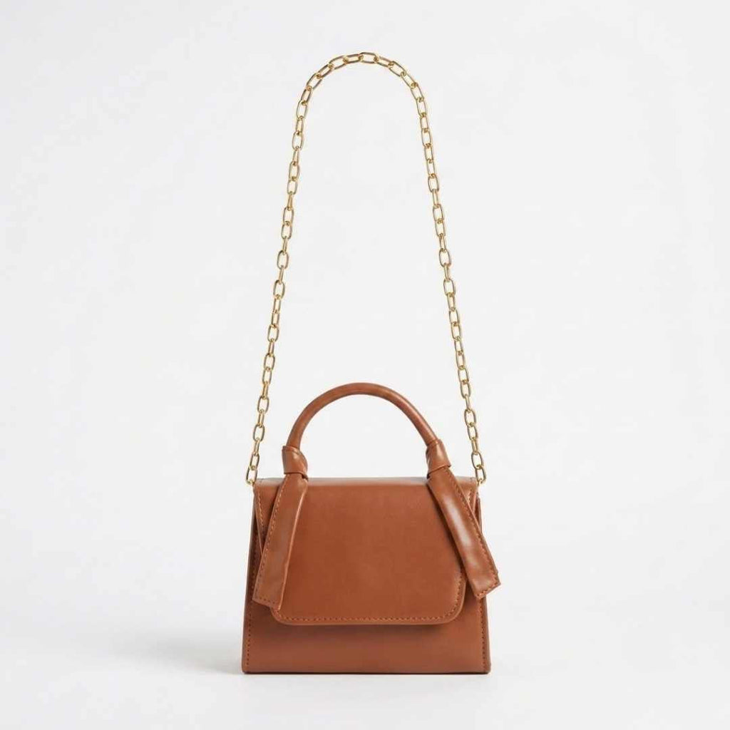 Enshee Blush Crossbody - Brown