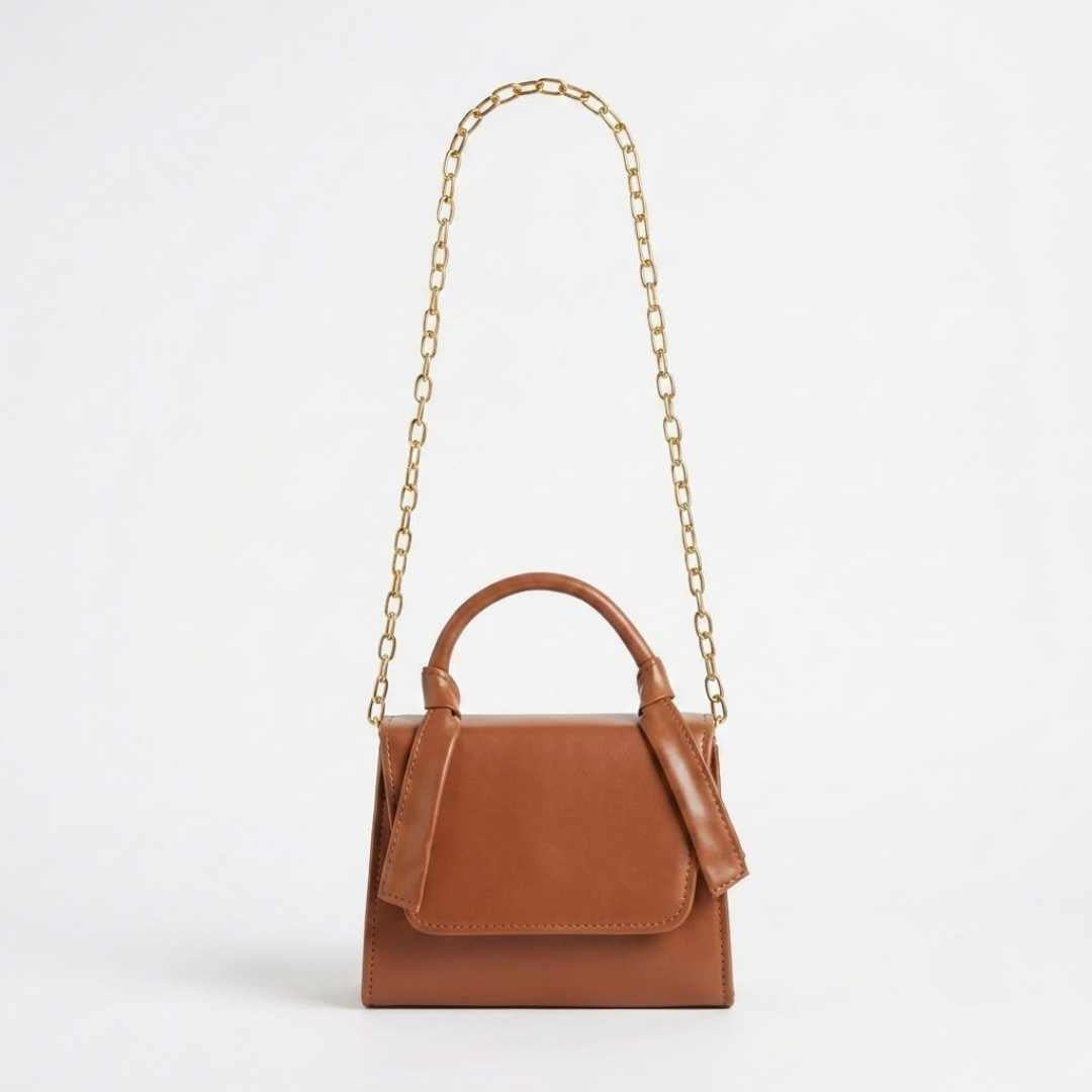 Enshee Blush Crossbody - Brown