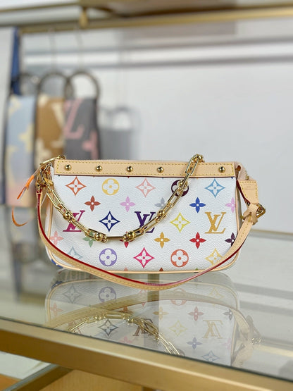 LV x TM Pochette Accessoires Bag