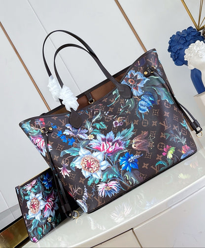 Neverfull MM Tote Bag