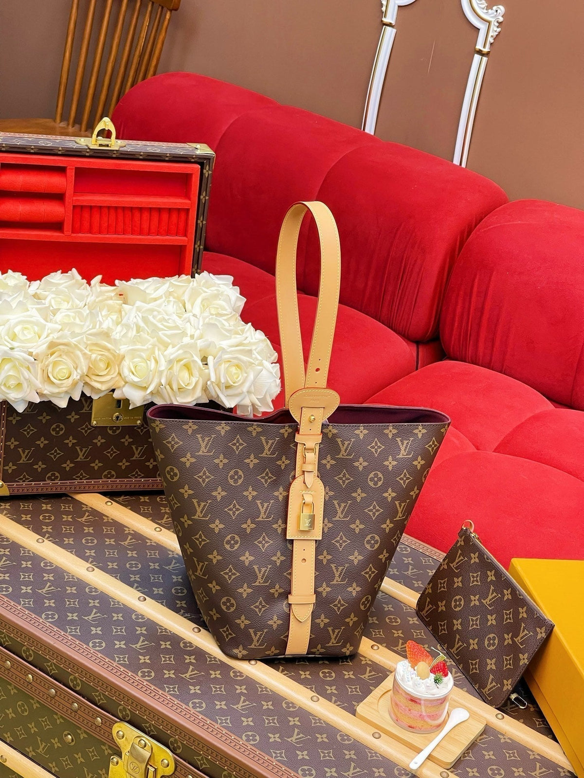 LV All In GM Bag