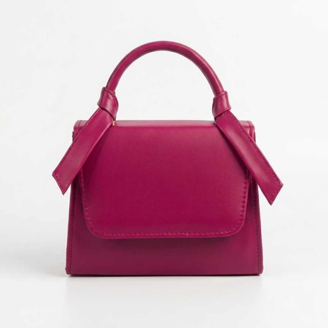 Enshee Blush Crossbody - Red