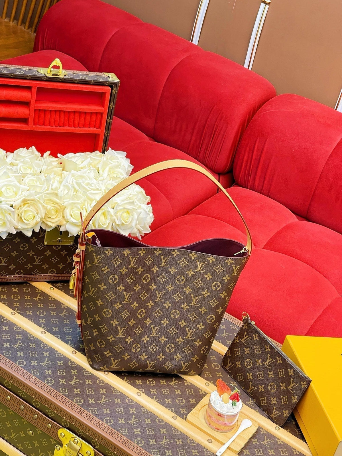 LV All In GM Bag