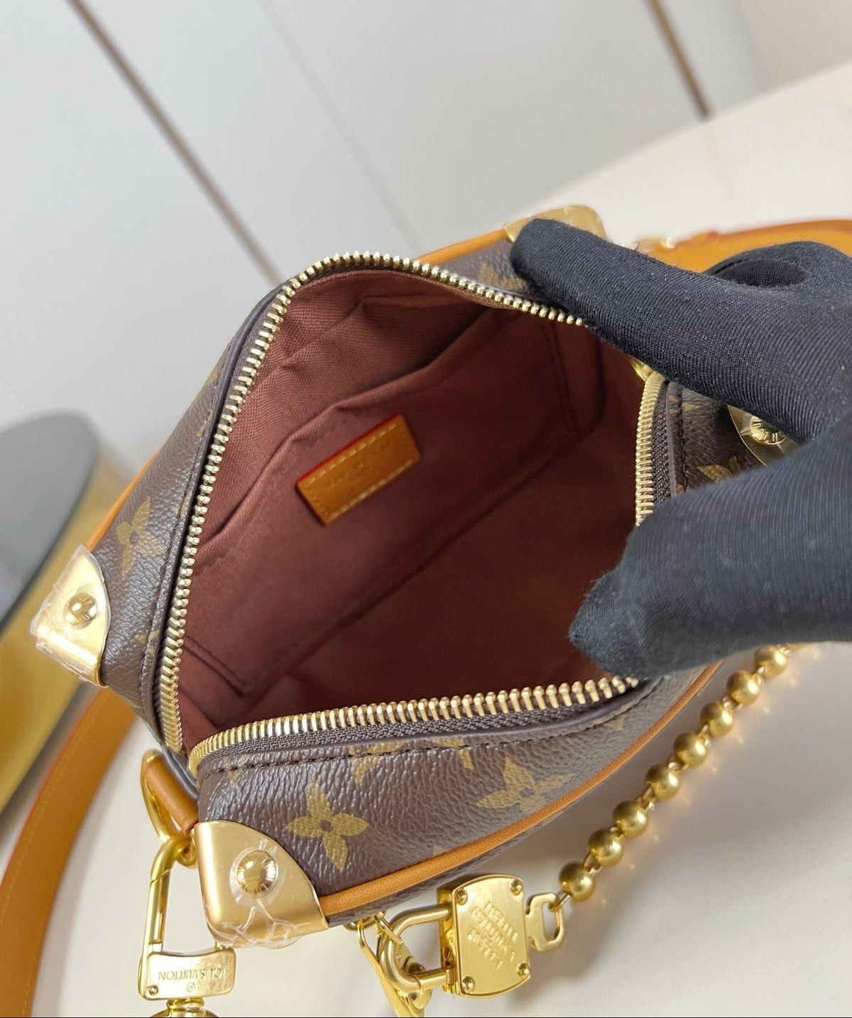 LV Mini Soft Trunk Bag
