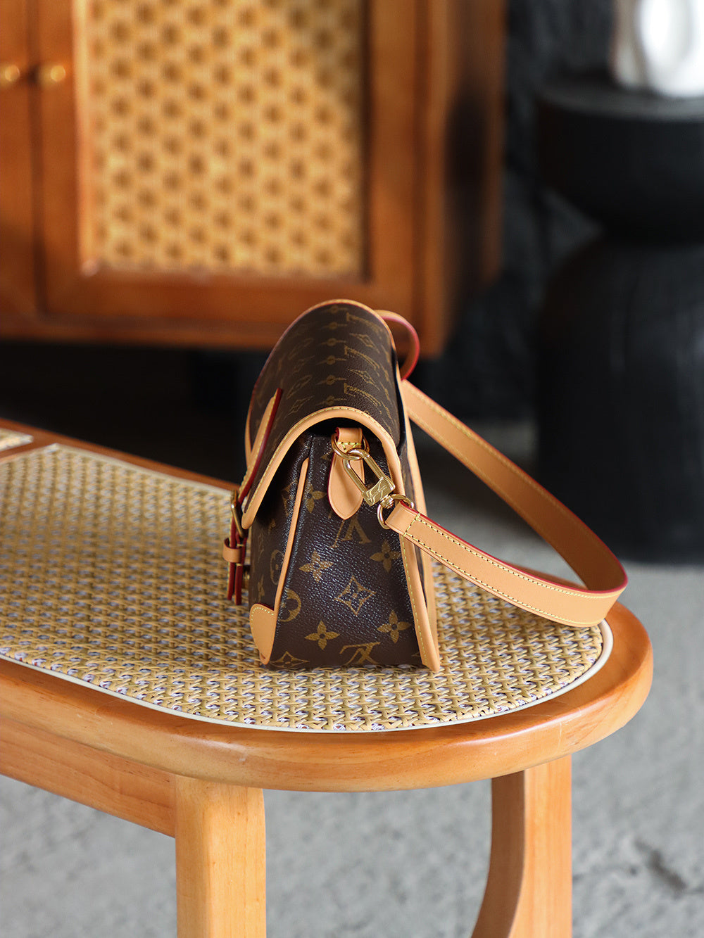 LV Diane Satchel