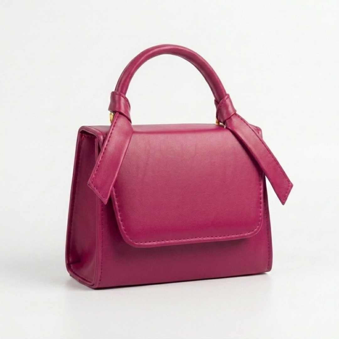 Enshee Blush Crossbody - Red