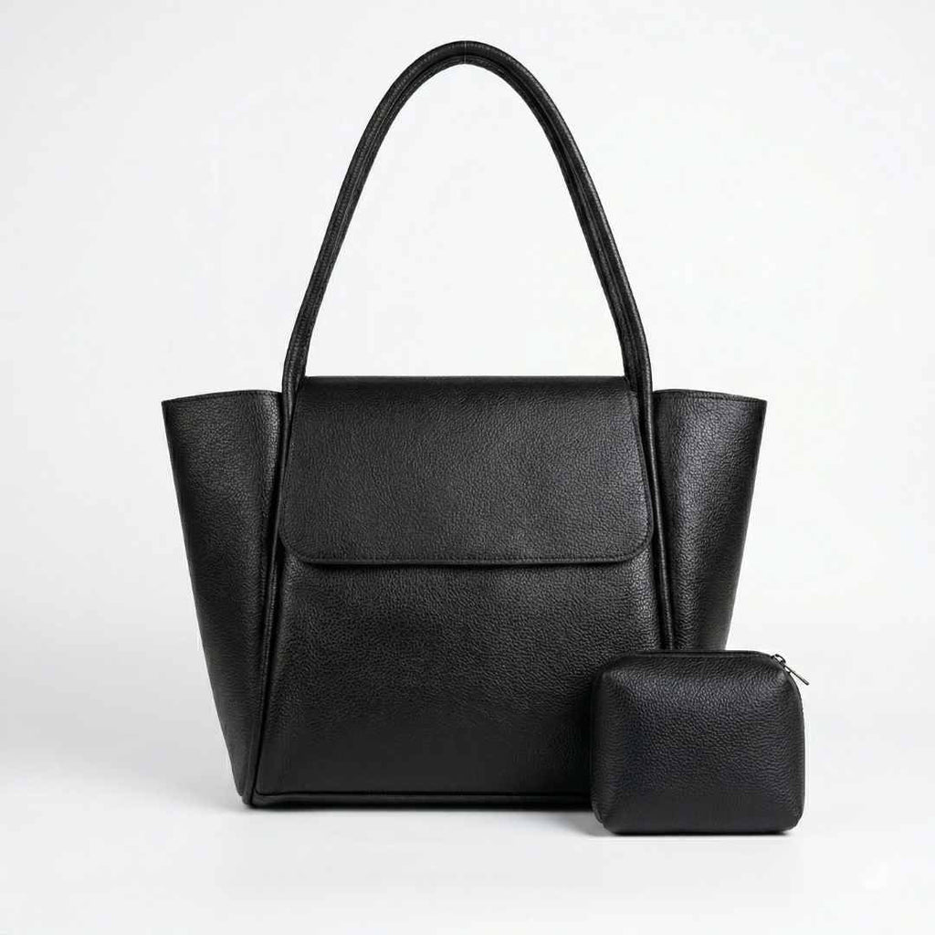 Enshee Jadel Large Tote - Black