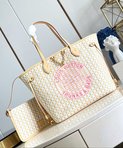 Neverfull MM Tote Bag