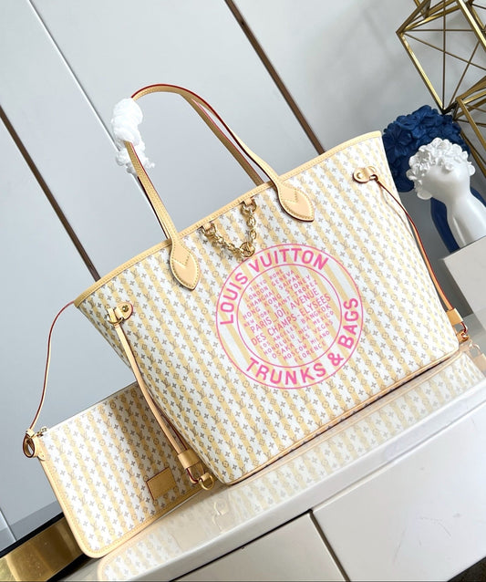 Neverfull MM Tote Bag