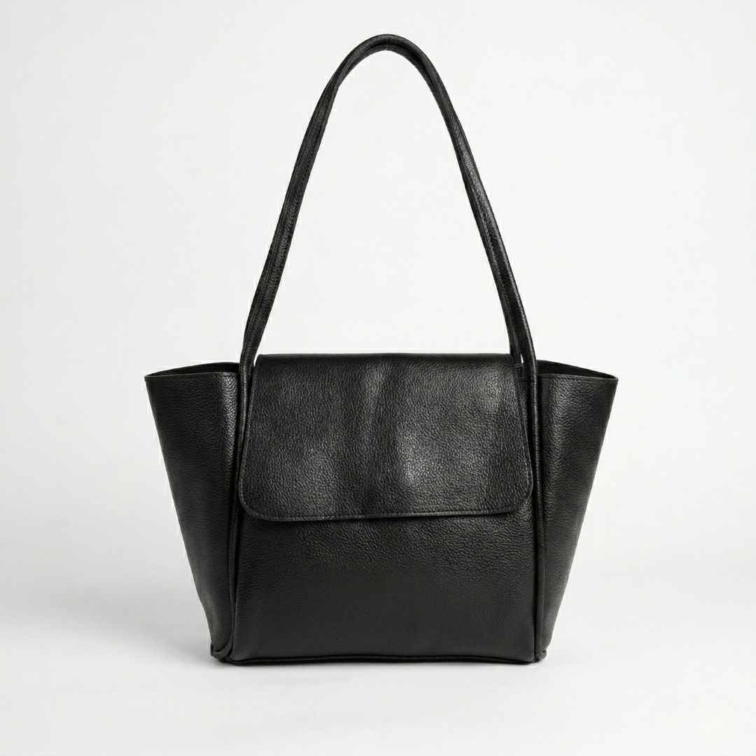 Enshee Jadel Large Tote - Black