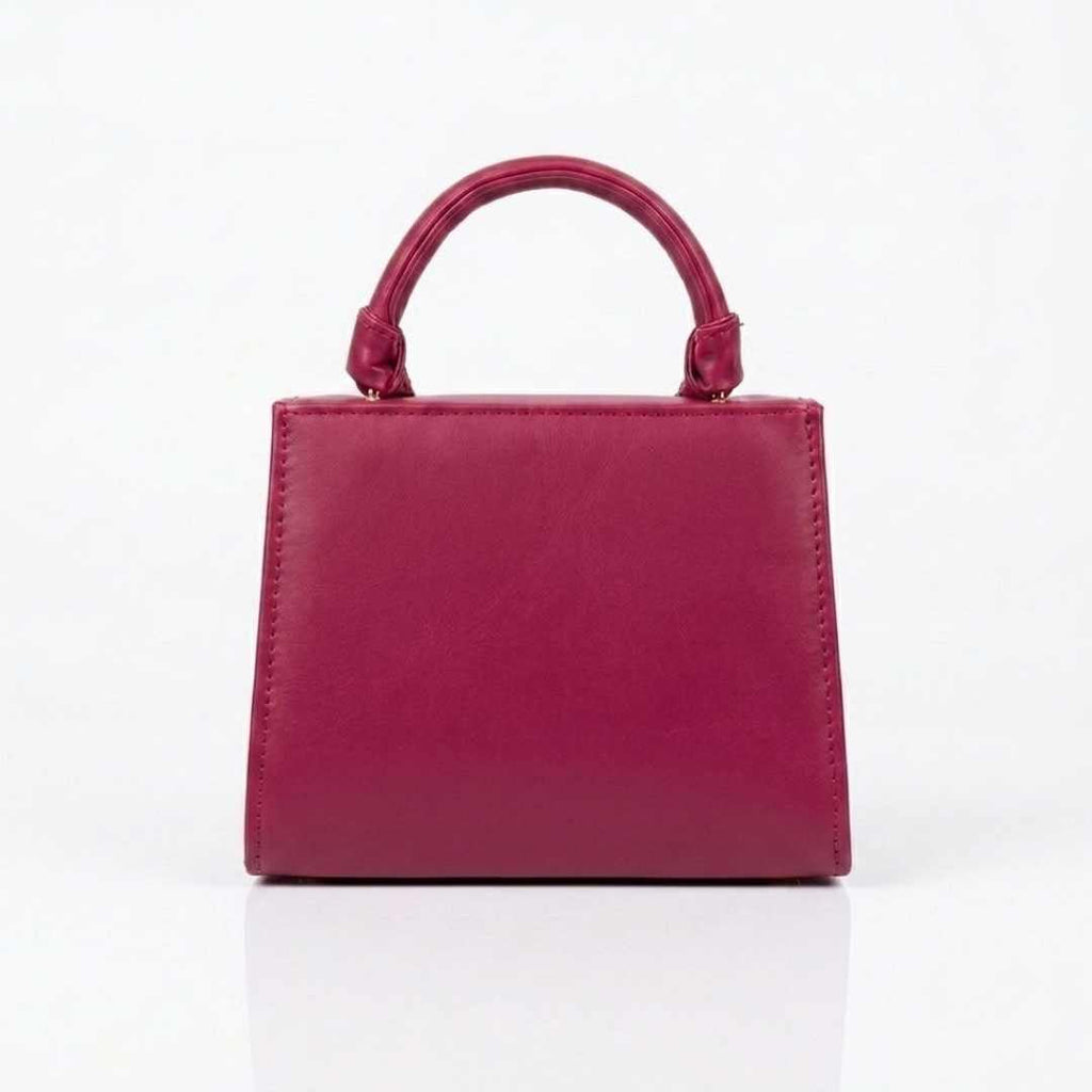 Enshee Blush Crossbody - Red