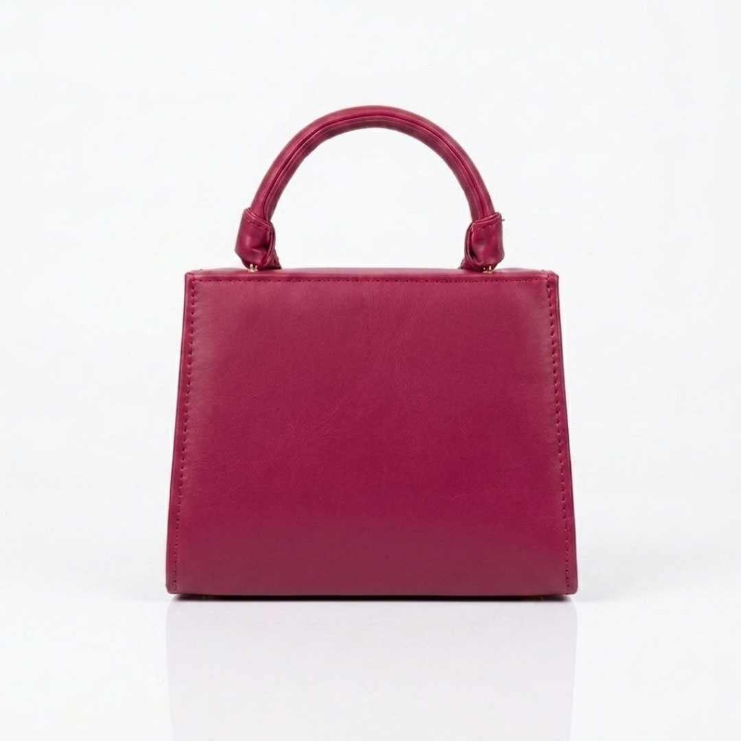 Enshee Blush Crossbody - Red