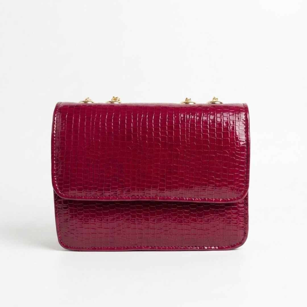 Enshee Willow Crossbody - Maroon