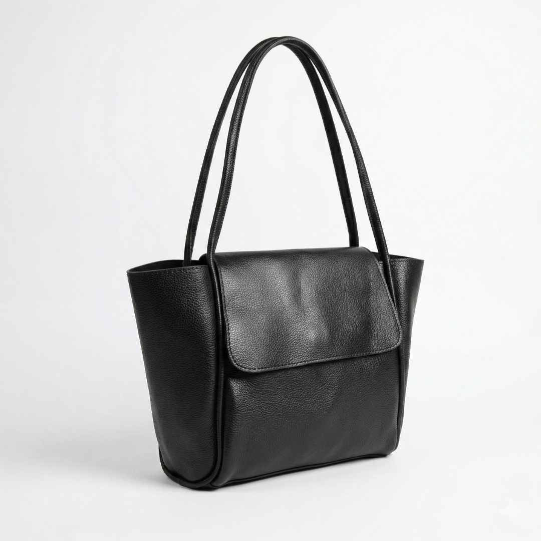 Enshee Jadel Large Tote - Black