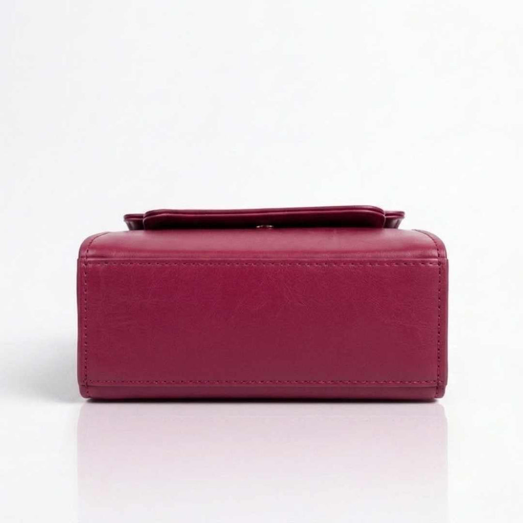 Enshee Blush Crossbody - Red