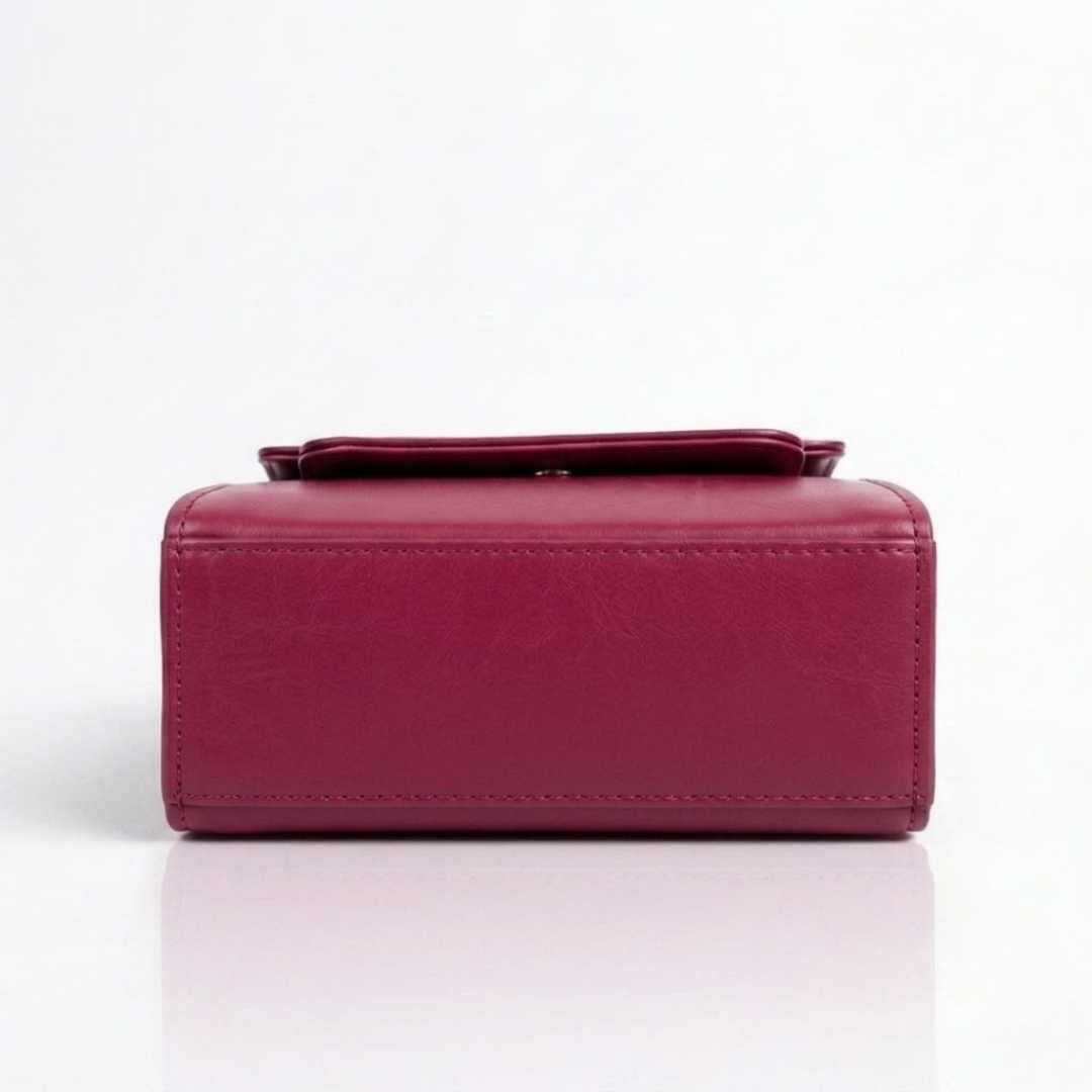 Enshee Blush Crossbody - Red