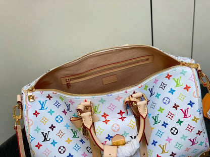 LV x TM Keepall Bandoulière 45 Bag