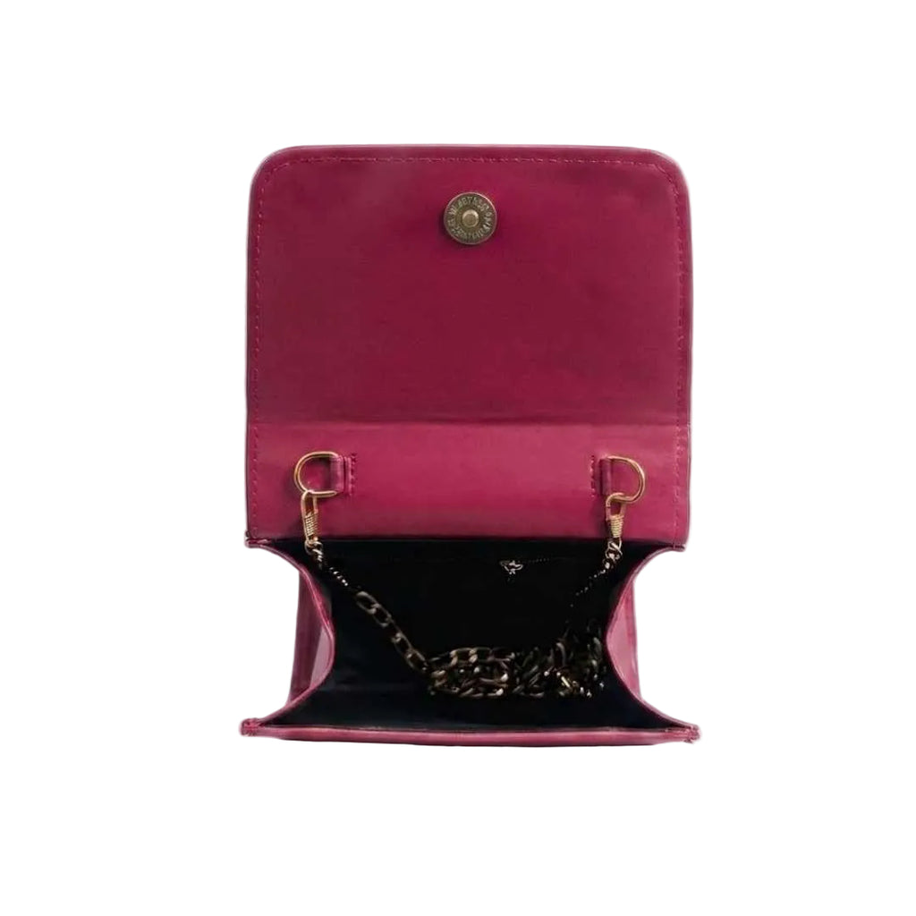 Enshee Blush Crossbody - Red
