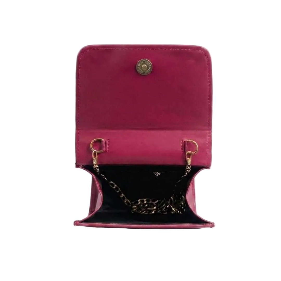 Enshee Blush Crossbody - Red