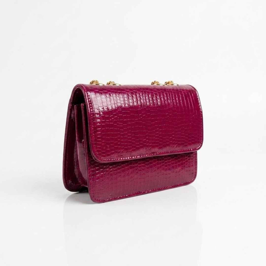 Enshee Willow Crossbody - Maroon