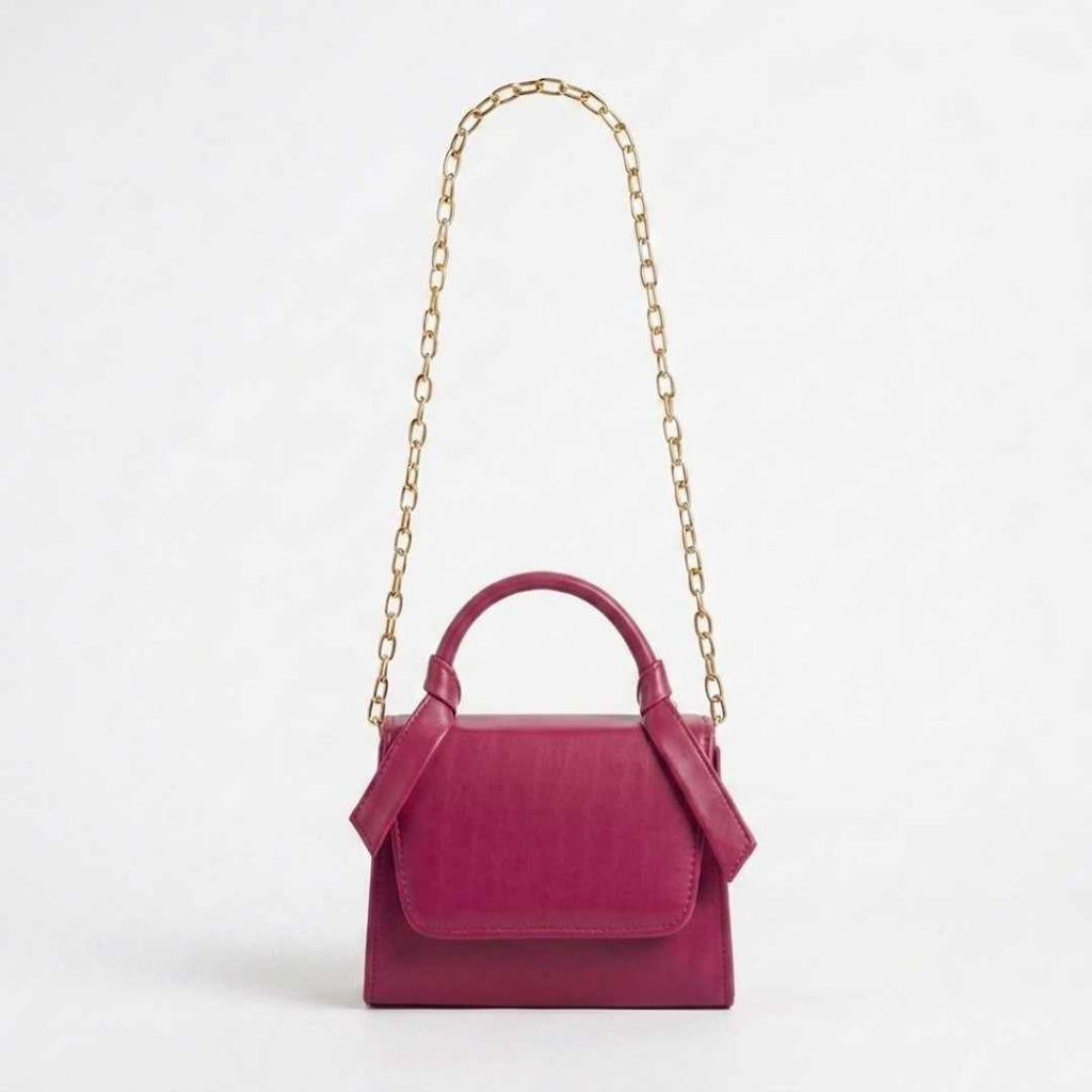 Enshee Blush Crossbody - Red