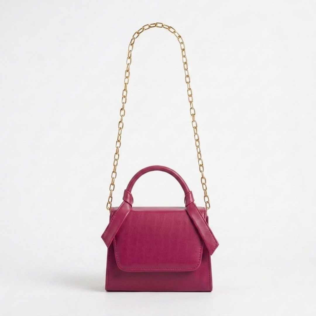 Enshee Blush Crossbody - Red