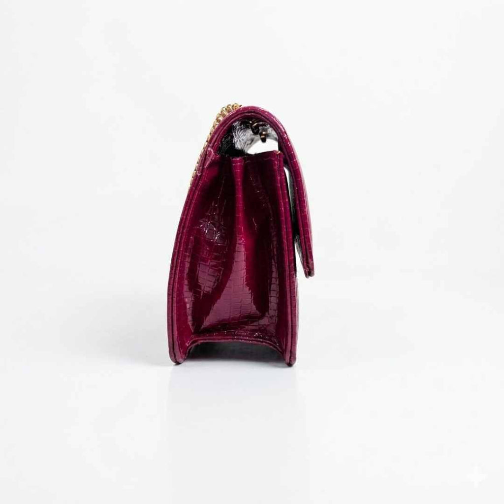 Enshee Willow Crossbody - Maroon