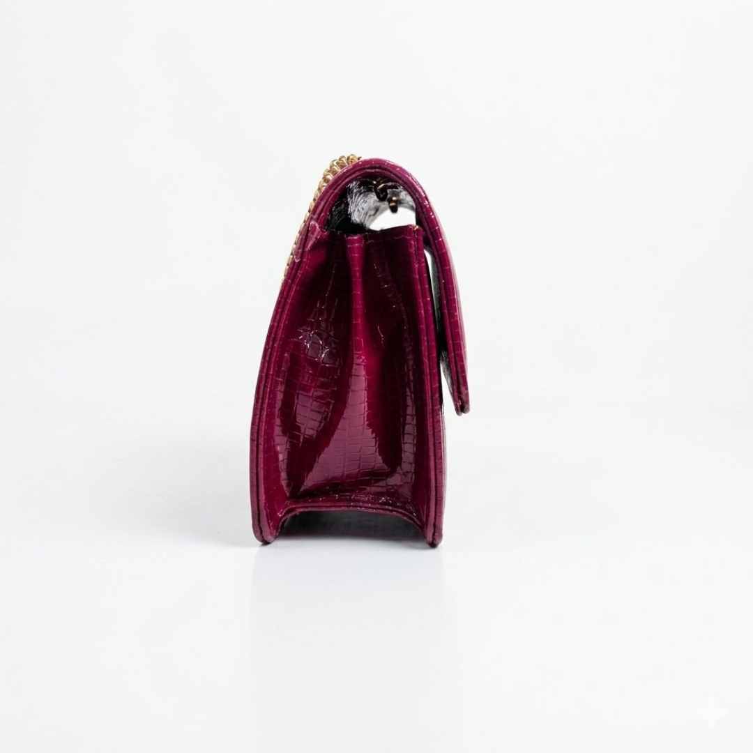 Enshee Willow Crossbody - Maroon
