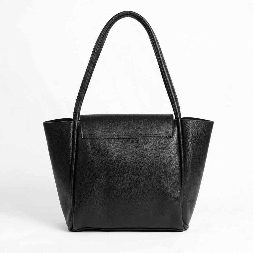 Enshee Jadel Large Tote - Black
