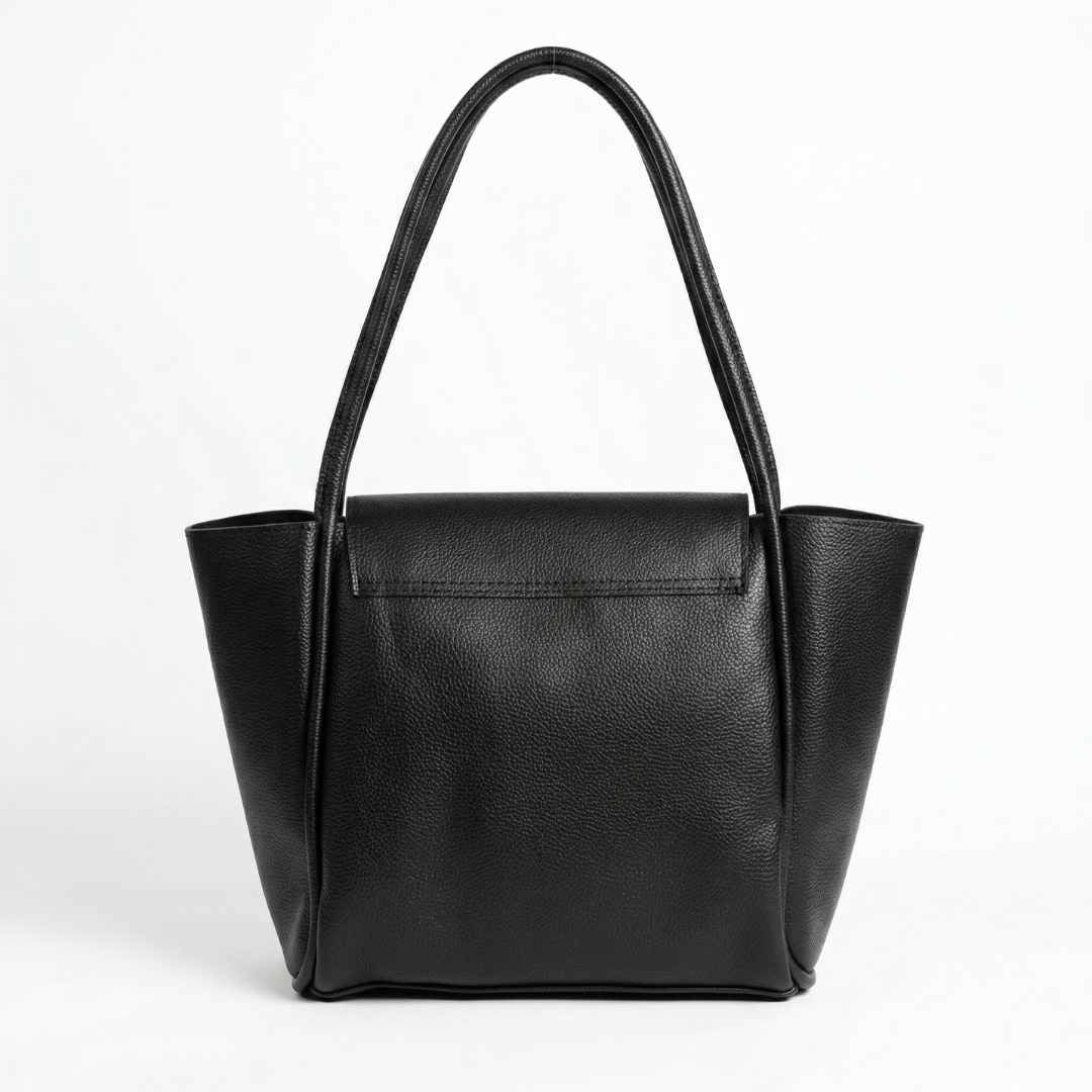 Enshee Jadel Large Tote - Black
