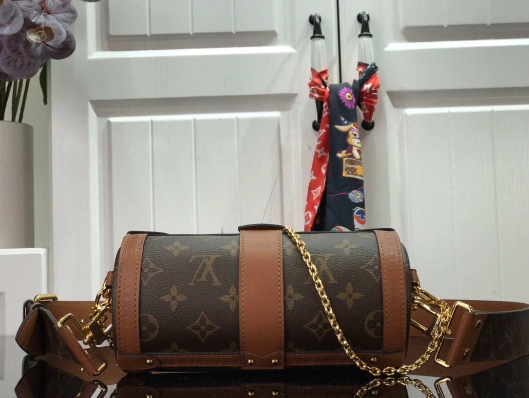 LV Papillon Trunk Bag