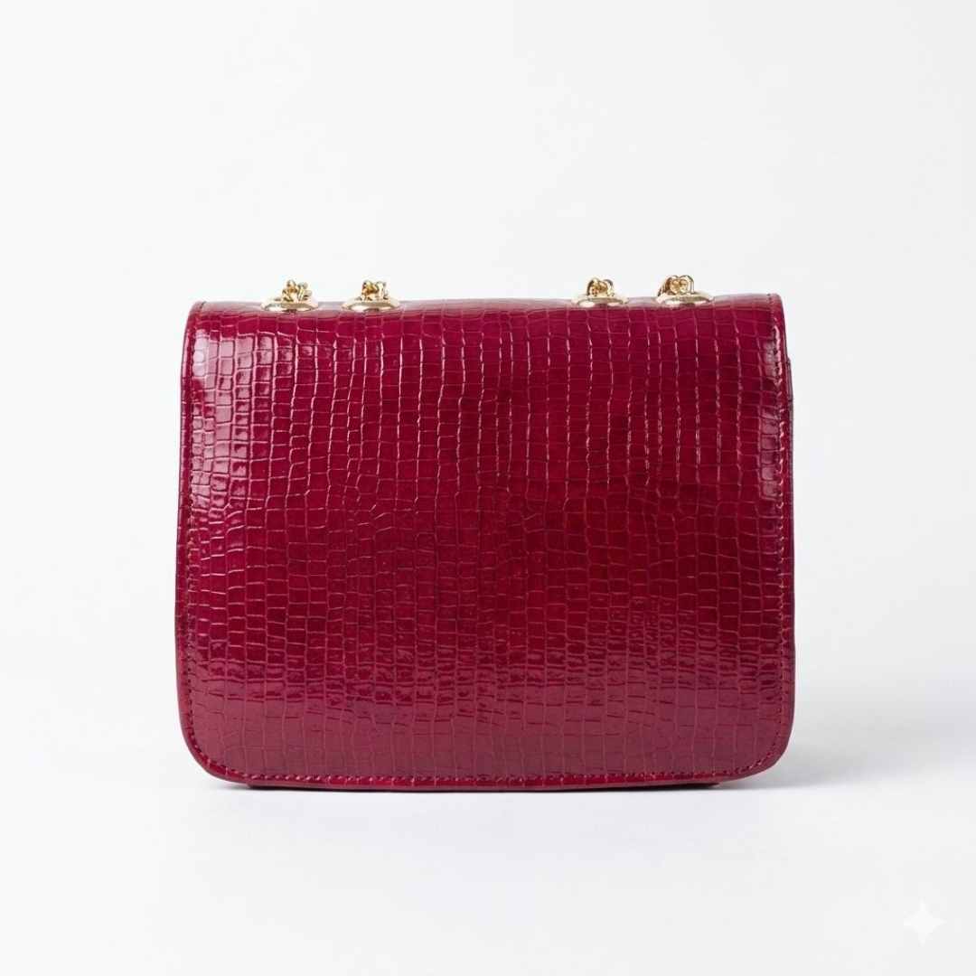 Enshee Willow Crossbody - Maroon