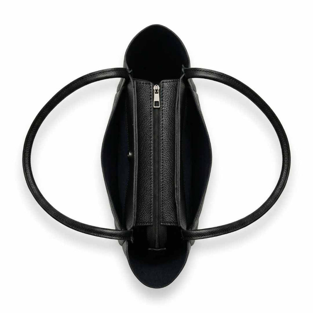 Enshee Jadel Large Tote - Black