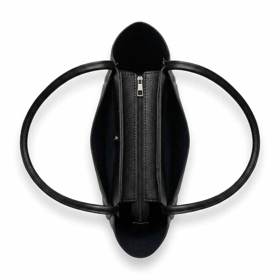 Enshee Jadel Large Tote - Black