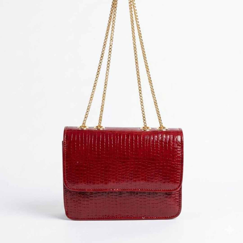 Enshee Willow Crossbody - Maroon