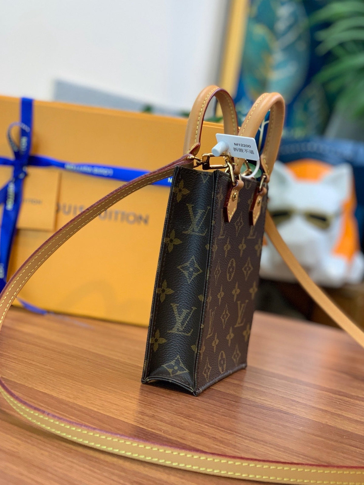 LV Petit Sac Plat Bag