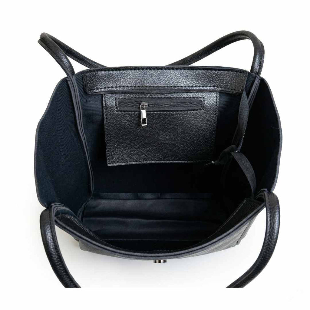 Enshee Jadel Large Tote - Black